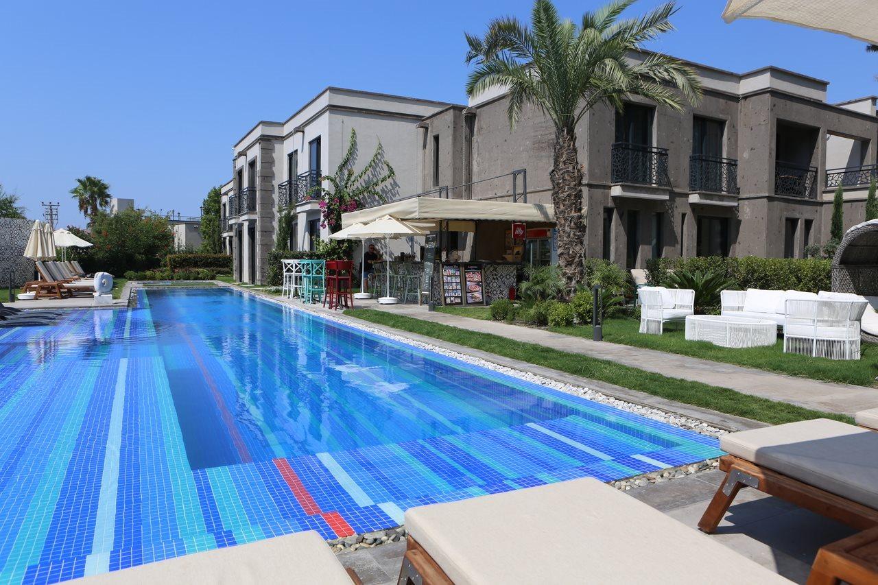 Sandora Boutiuqe Hotel Yalıkavak Kültér fotó