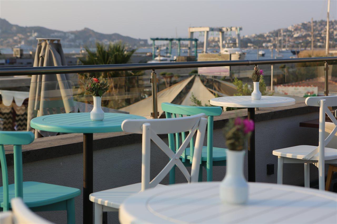 Sandora Boutiuqe Hotel Yalıkavak Kültér fotó